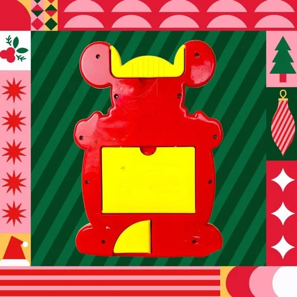 Vintage 1991 Mickey's Etch a Sketch Ohio Art CIB Disney Unboxed - Picture 3 of 16